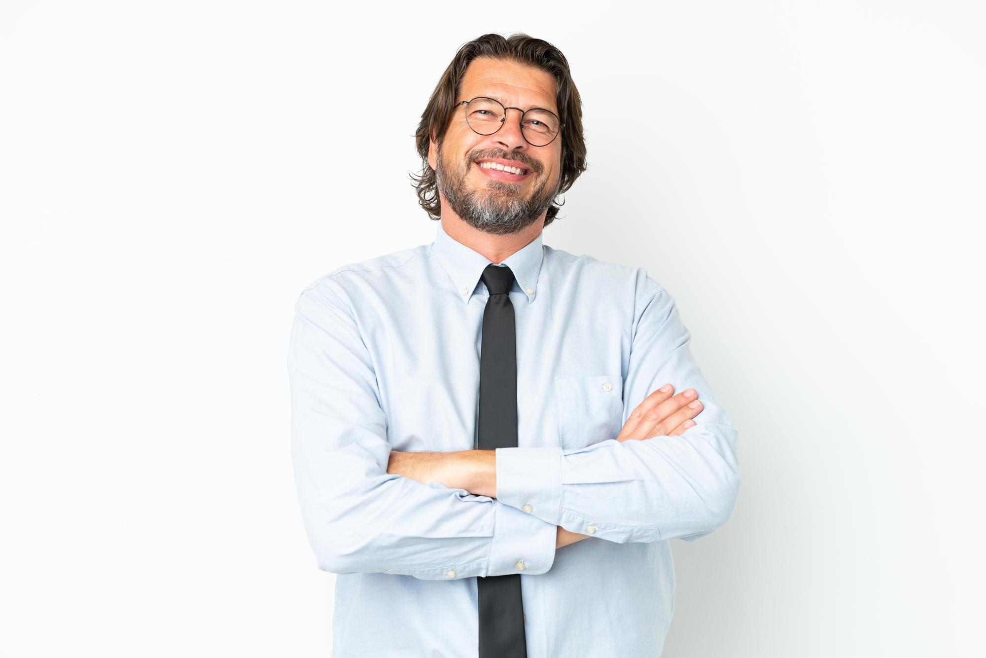 Portrait of client manager